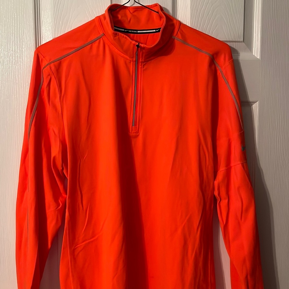 Nike Running Dri-Fit 1/4 Zip Mens Large